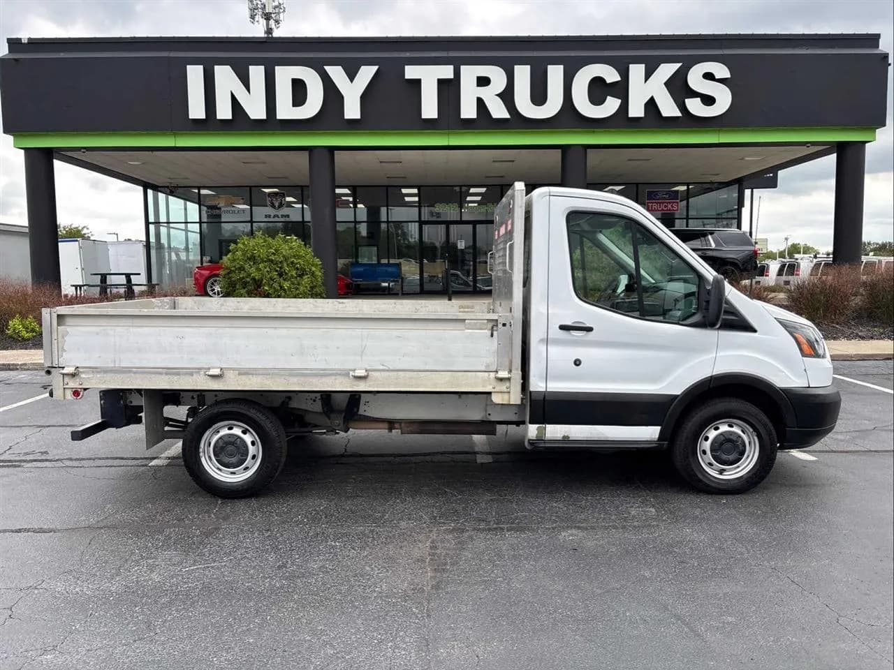2019 Ford Transit - Dump