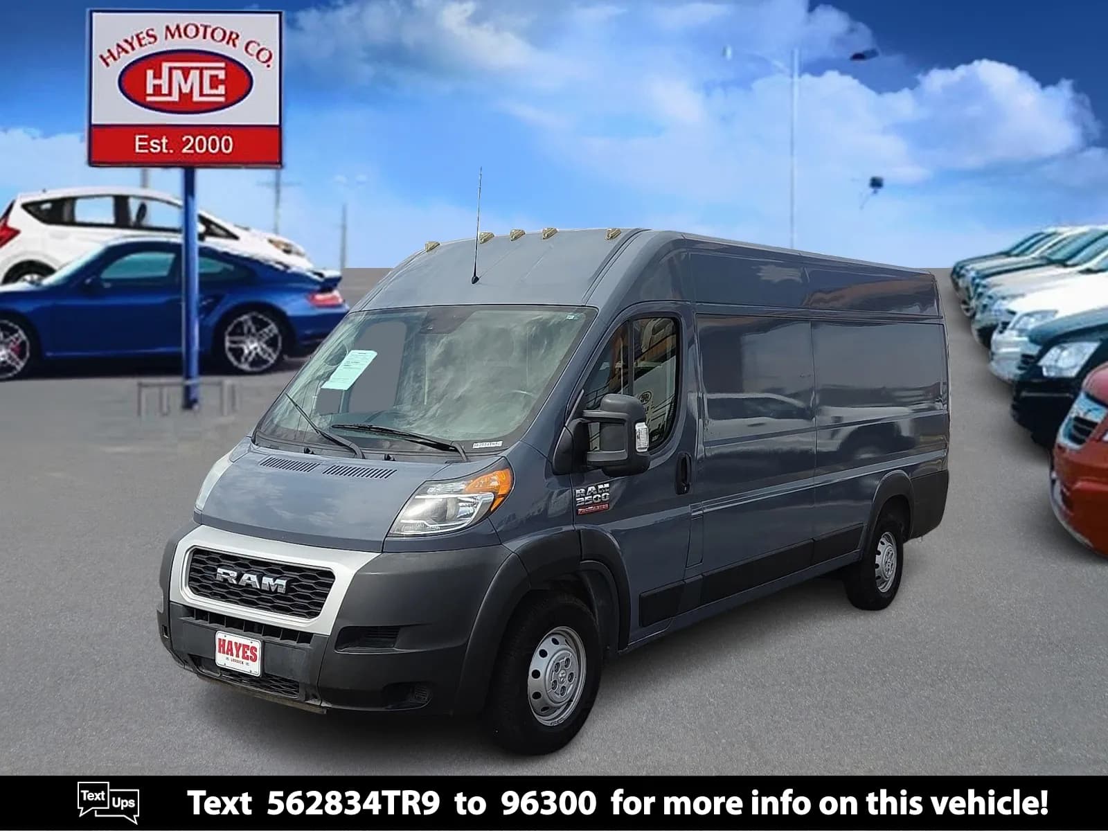 2021 Ram ProMaster - Vans