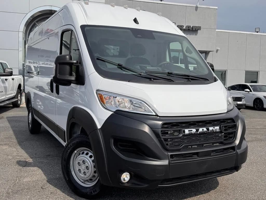 2026 Ram ProMaster - Vans