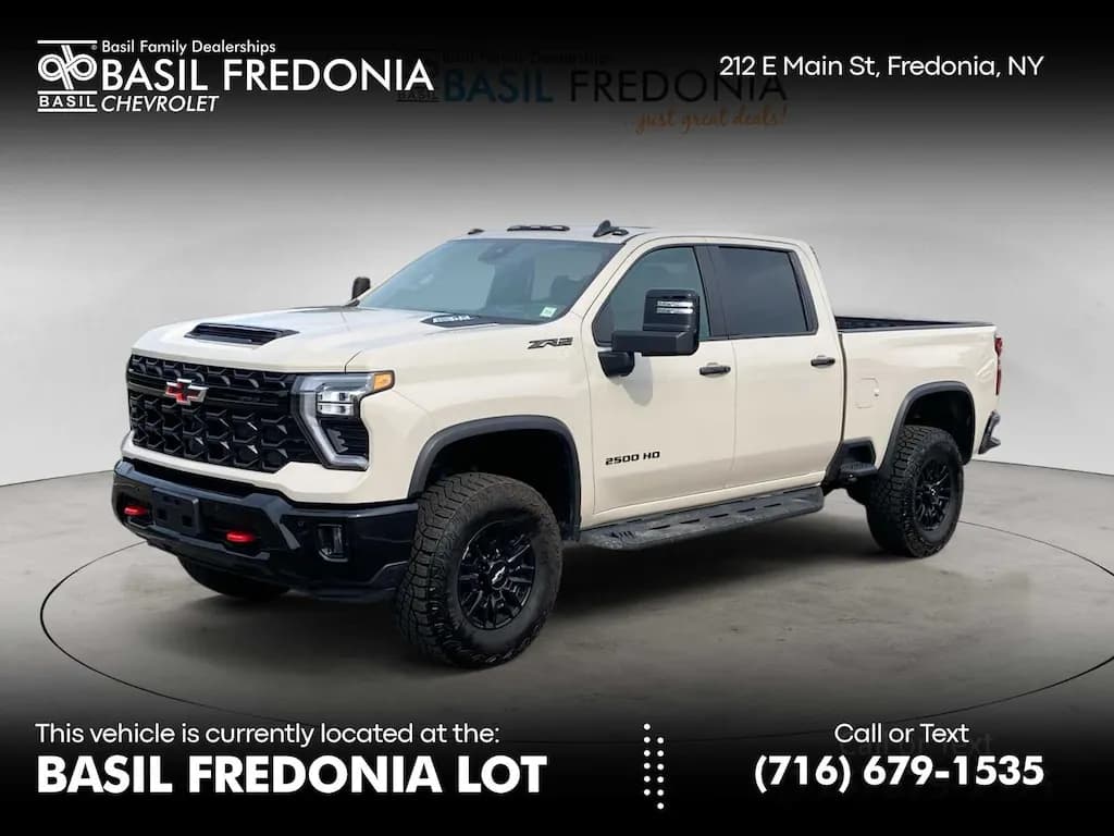 2026 Chevrolet Silverado 2500HD - Pickup