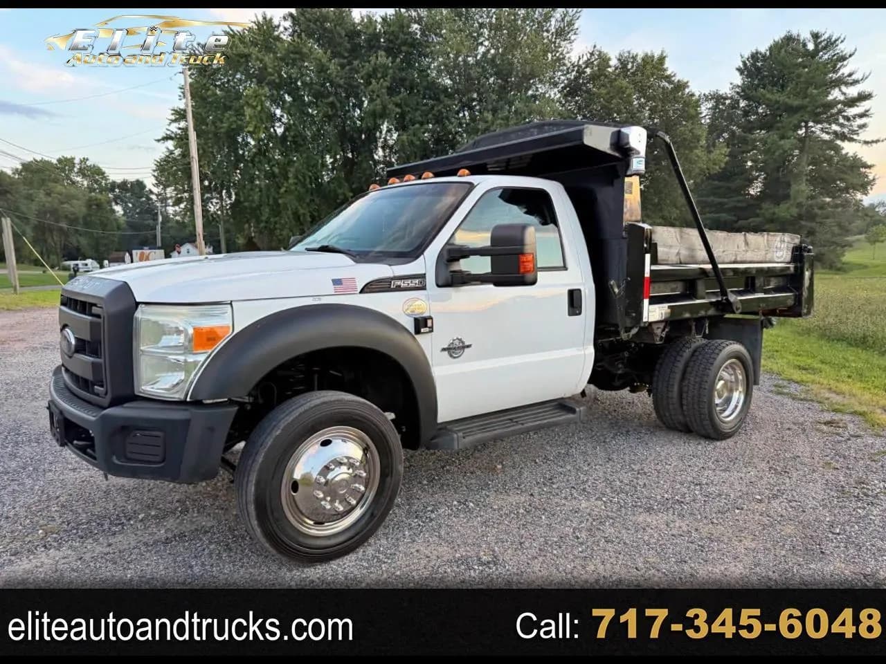 2015 Ford F-550 - Chassis
