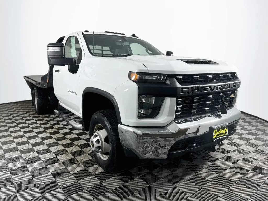 2022 Chevrolet Silverado 3500HD CC - Chassis