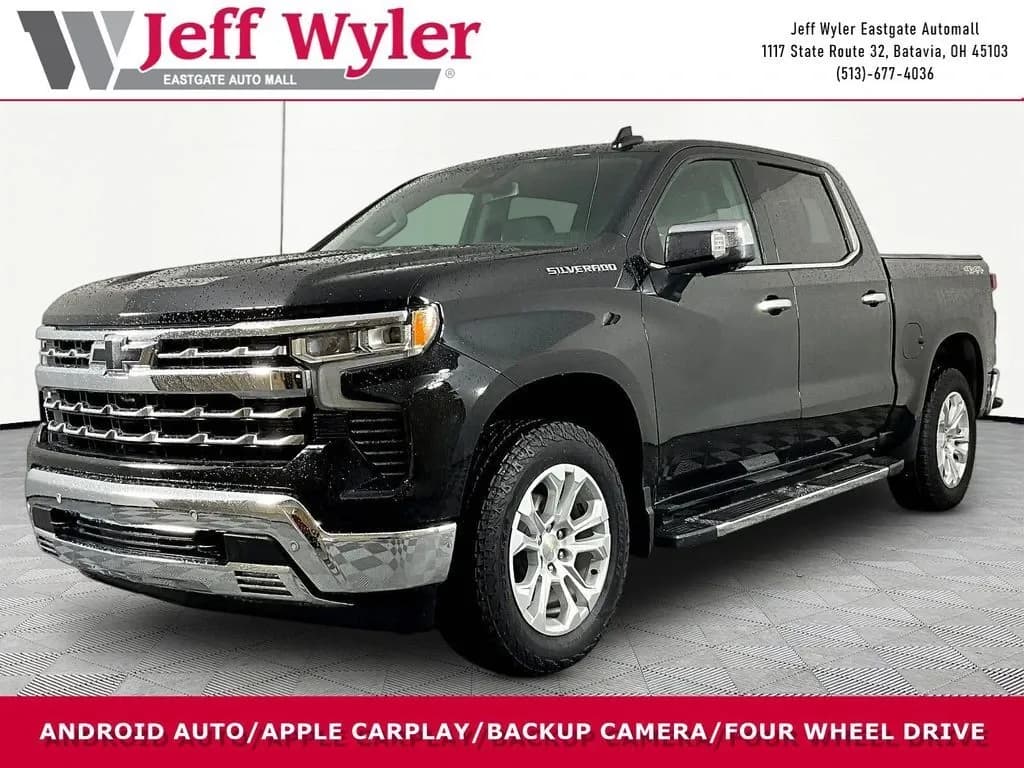 2025 Chevrolet Silverado 1500 - Pickup