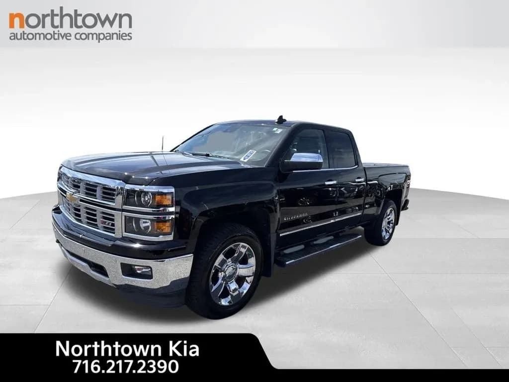 2015 Chevrolet Silverado 1500 - Pickup