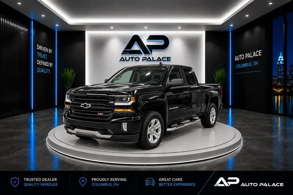 2016 Chevrolet SILVERADO 1500 - Pickup