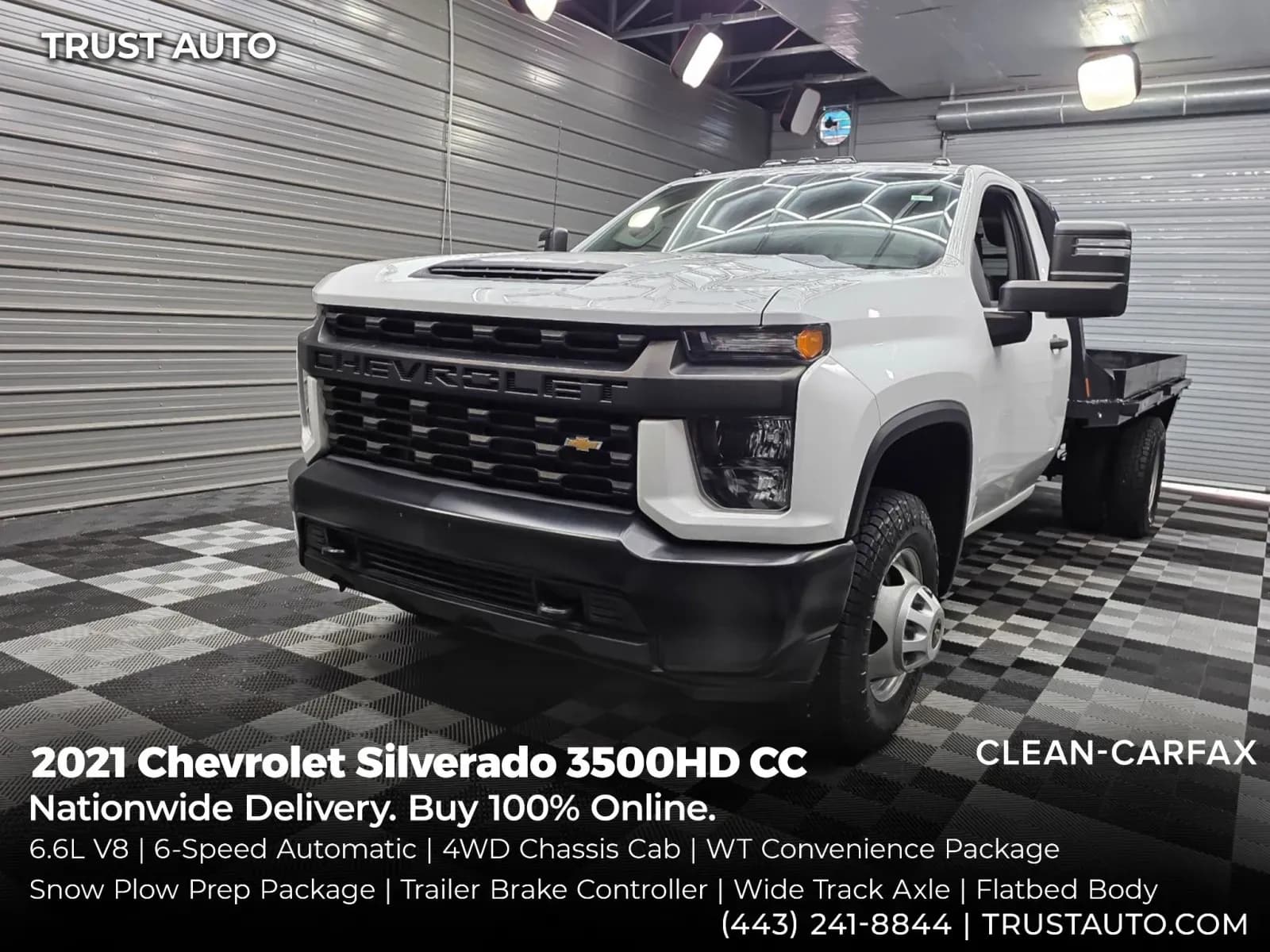 2021 Chevrolet Silverado 3500 HD CC - Service