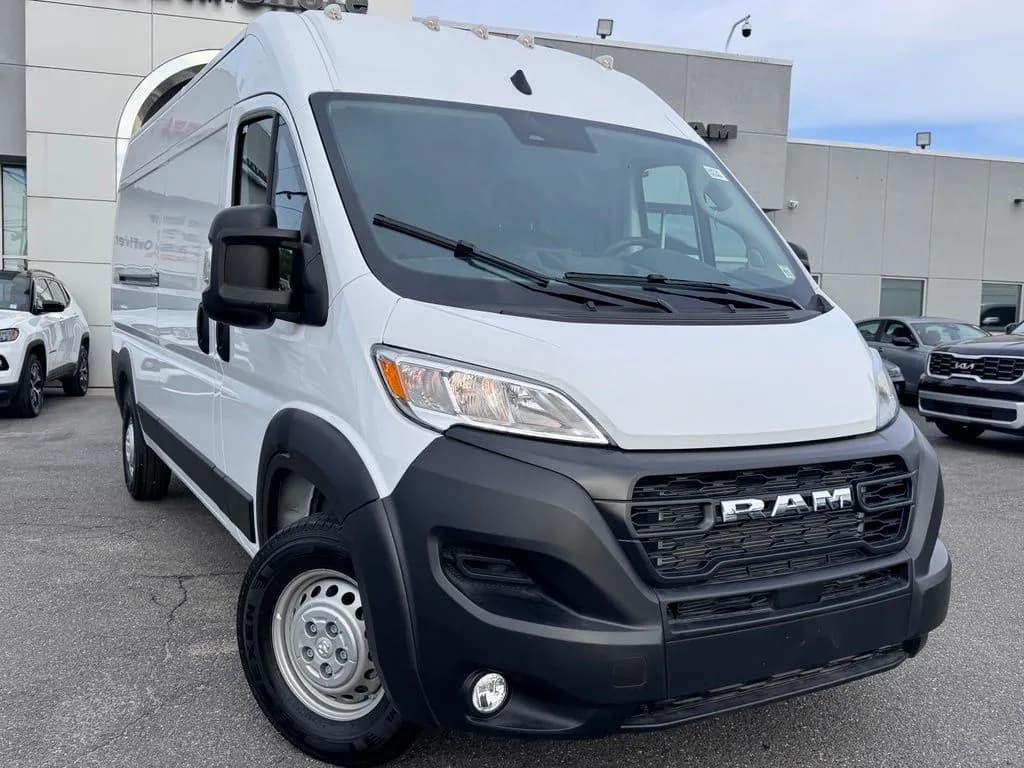 2026 Ram ProMaster - Vans