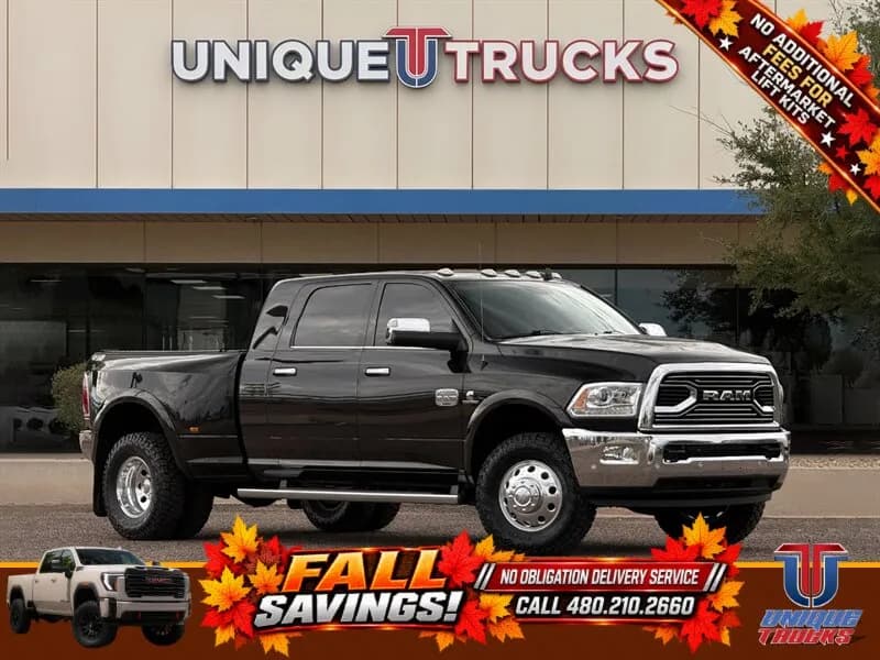 2018 Ram 3500 Laramie Longhorn - Pickup