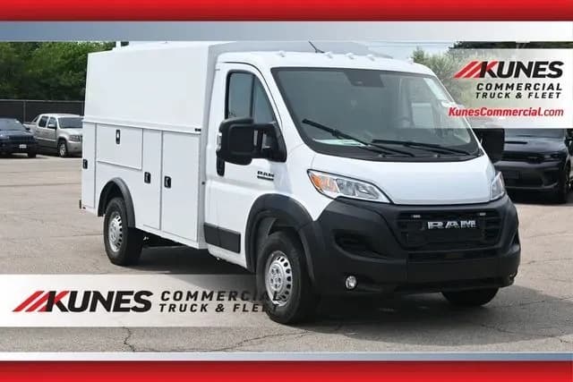 2026 Ram ProMaster - Box