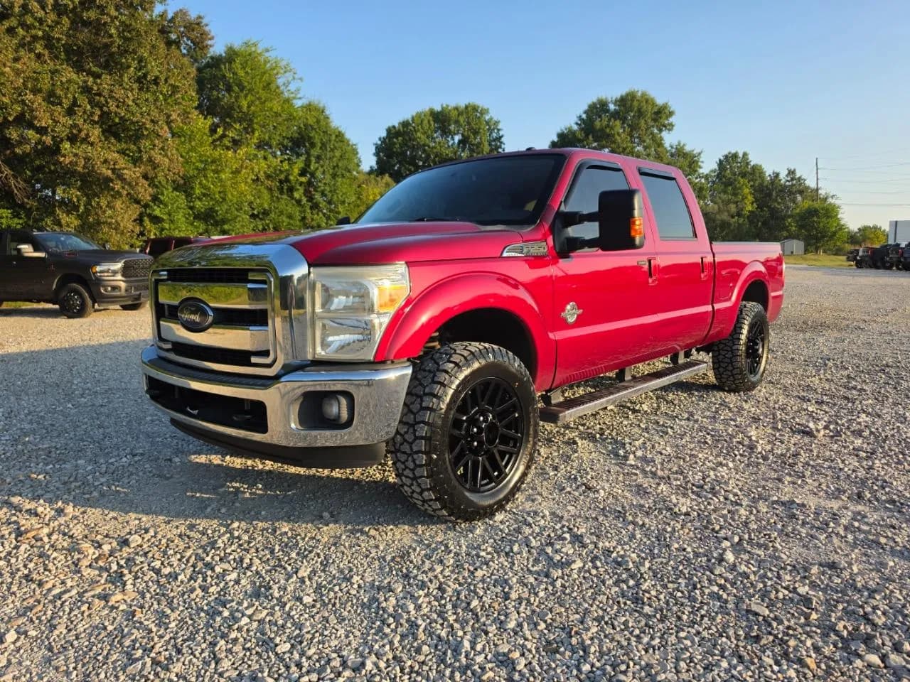 2014 Ford F-250 SD Lariat Crew Cab - Pickup