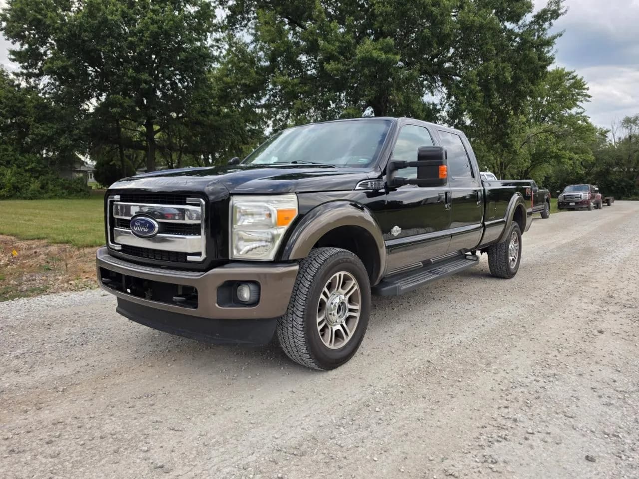 2016 Ford F-350 SD King Ranch Crew Cab - Pickup