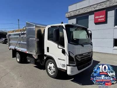 2026 Isuzu NPR XD 14' Landscape - Dump