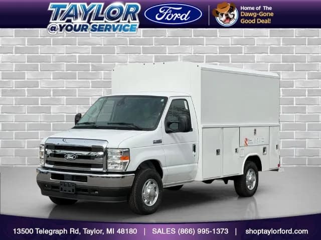 2027 Ford E-350 - Box