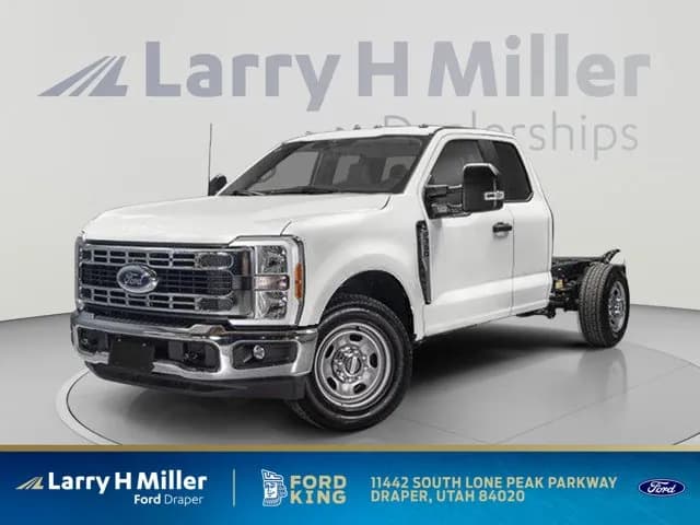 2027 Ford F-350 - Chassis