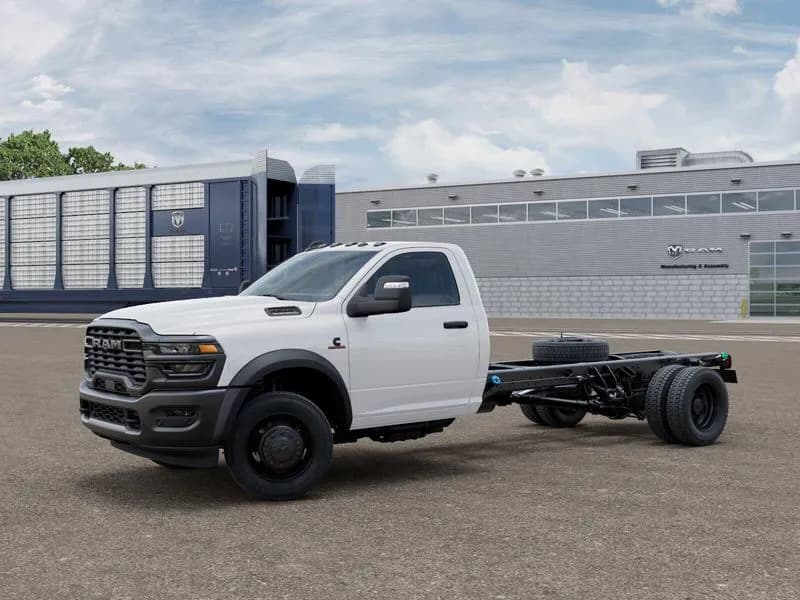 2027 Ram 4500 Chassis Cab - Chassis