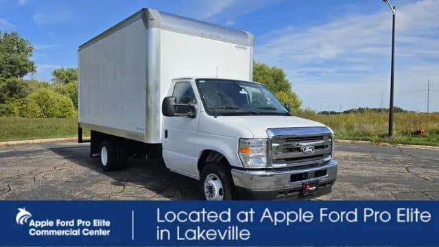 2027 Ford E-350 - Box