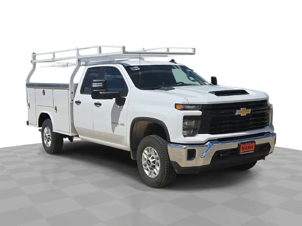 2026 Chevrolet Silverado 2500 - Chassis
