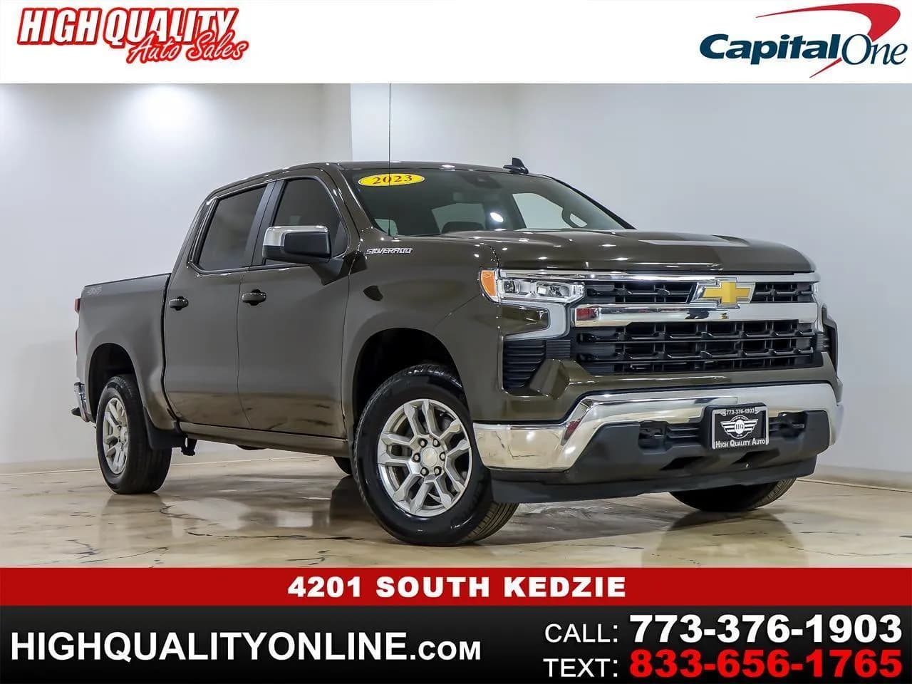 2023 Chevrolet Silverado 1500 LT Crew Cab - Pickup