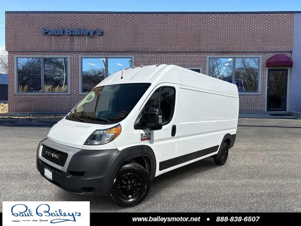 2021 Ram ProMaster - Vans