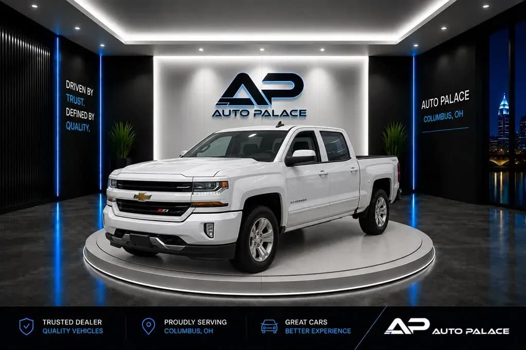 2016 Chevrolet SILVERADO 1500 - Pickup