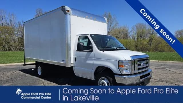 2027 Ford E-350 - Box