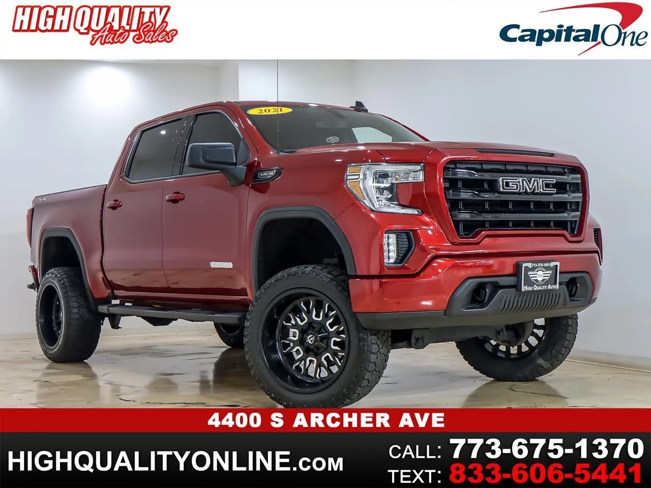 2021 GMC Sierra 1500 Elevation Crew Cab - Pickup