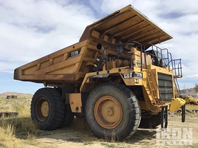 2002 Caterpillar 777D Haul Truck