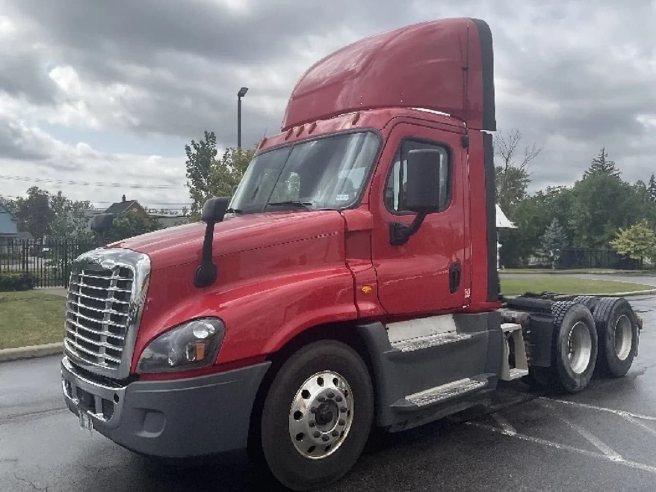2018 Freightliner Cascadia - Day Cab
