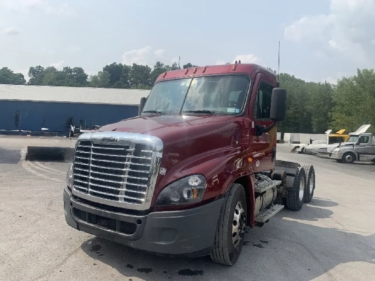 2018 Freightliner Cascadia - Day Cab