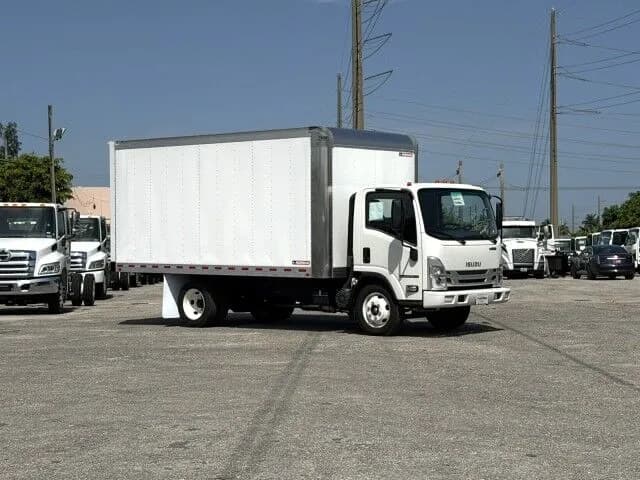 2025 Isuzu NPR-HD GAS - Box
