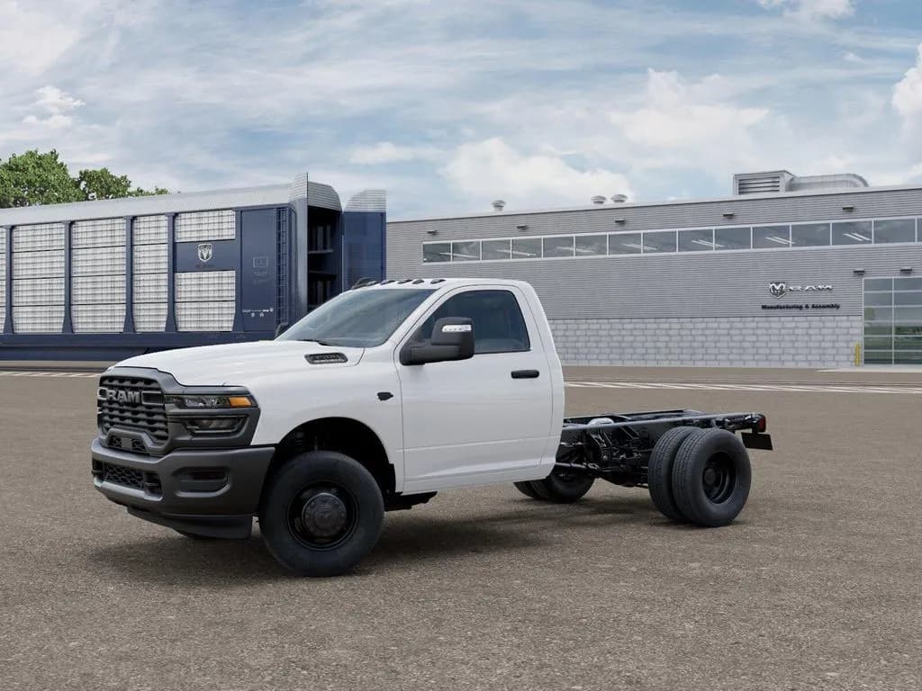 2027 Ram 3500 Chassis Cab - Chassis