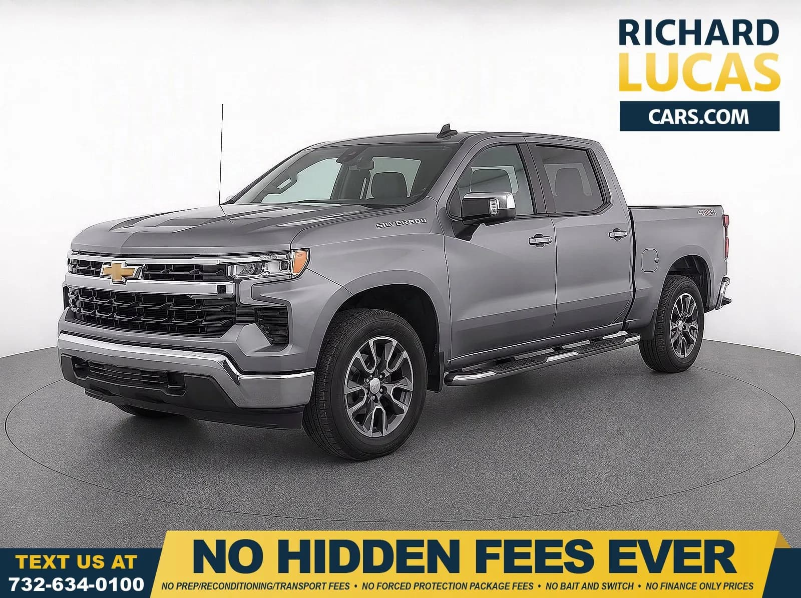 2026 Chevrolet Silverado 1500 Crew Cab - Pickup