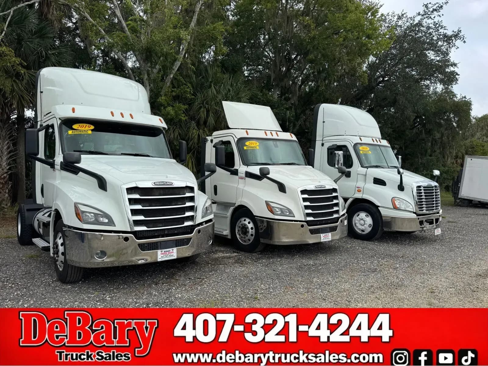 2019 Freightliner Cascadia - Day Cab
