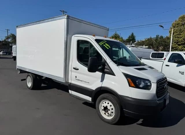 2019 Ford Transit 350 HD Chassis Cab **12ft BOX** Van - Box