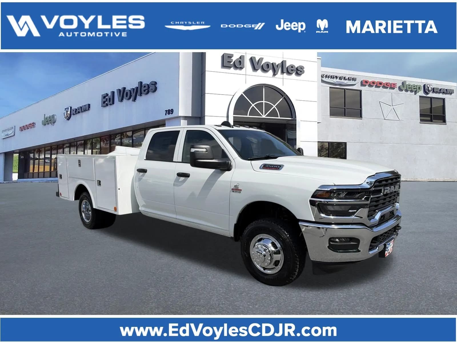 2027 Ram 3500 Crew Cab - Chassis