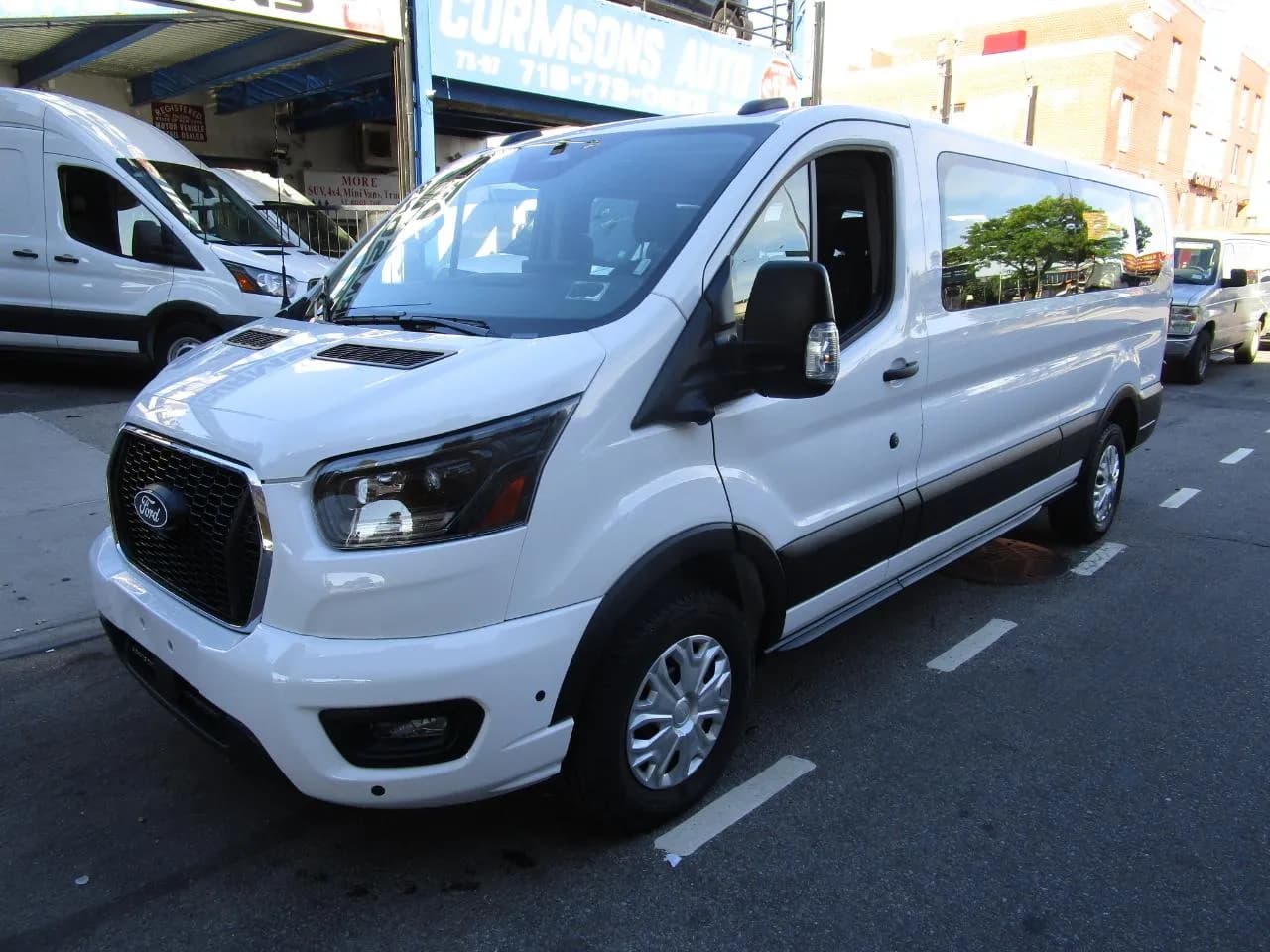 2026 Ford Transit Passenger Wagon T-350 148" - Vans
