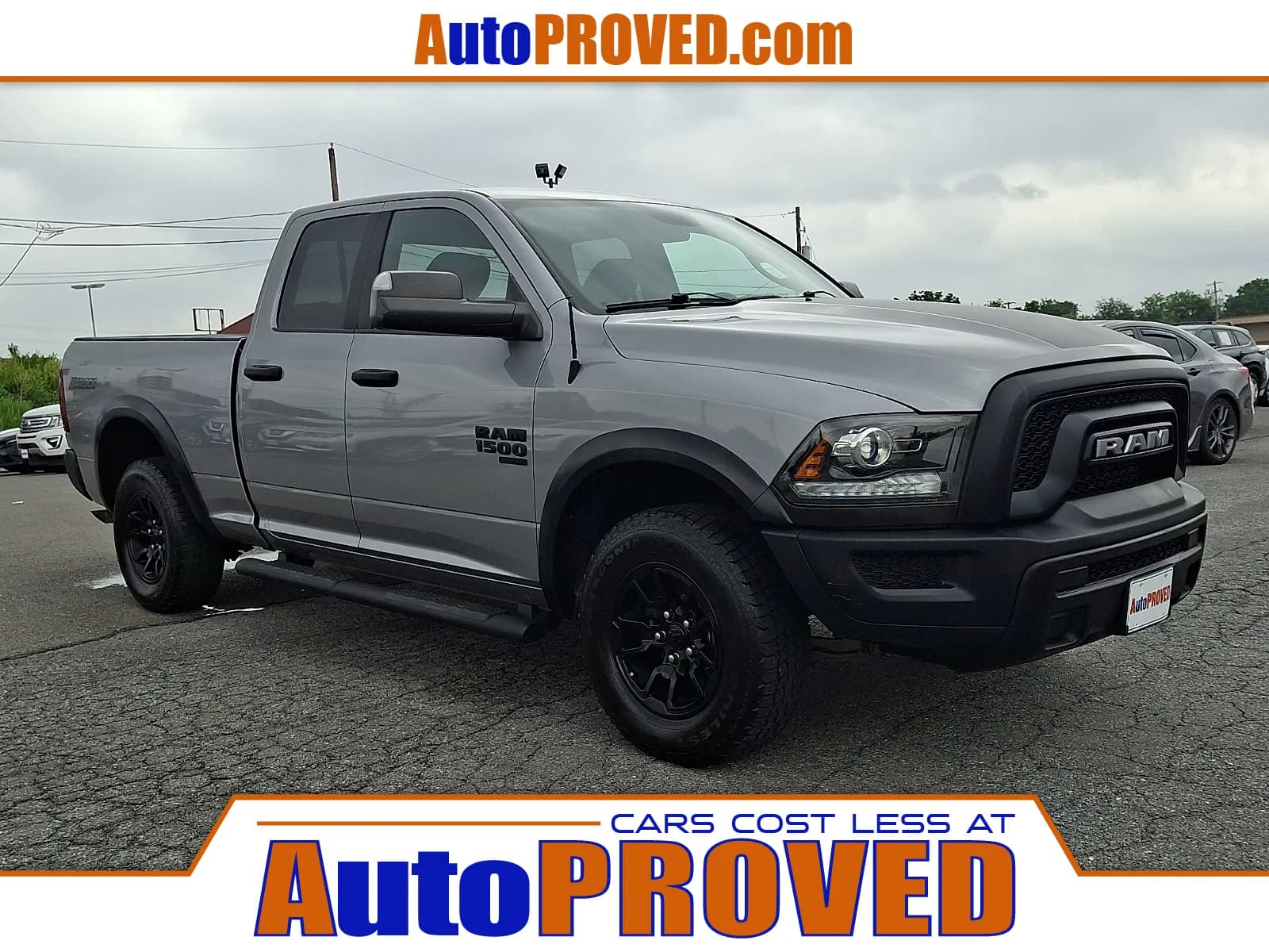 2022 Ram 1500 Classic Warlock - Pickup