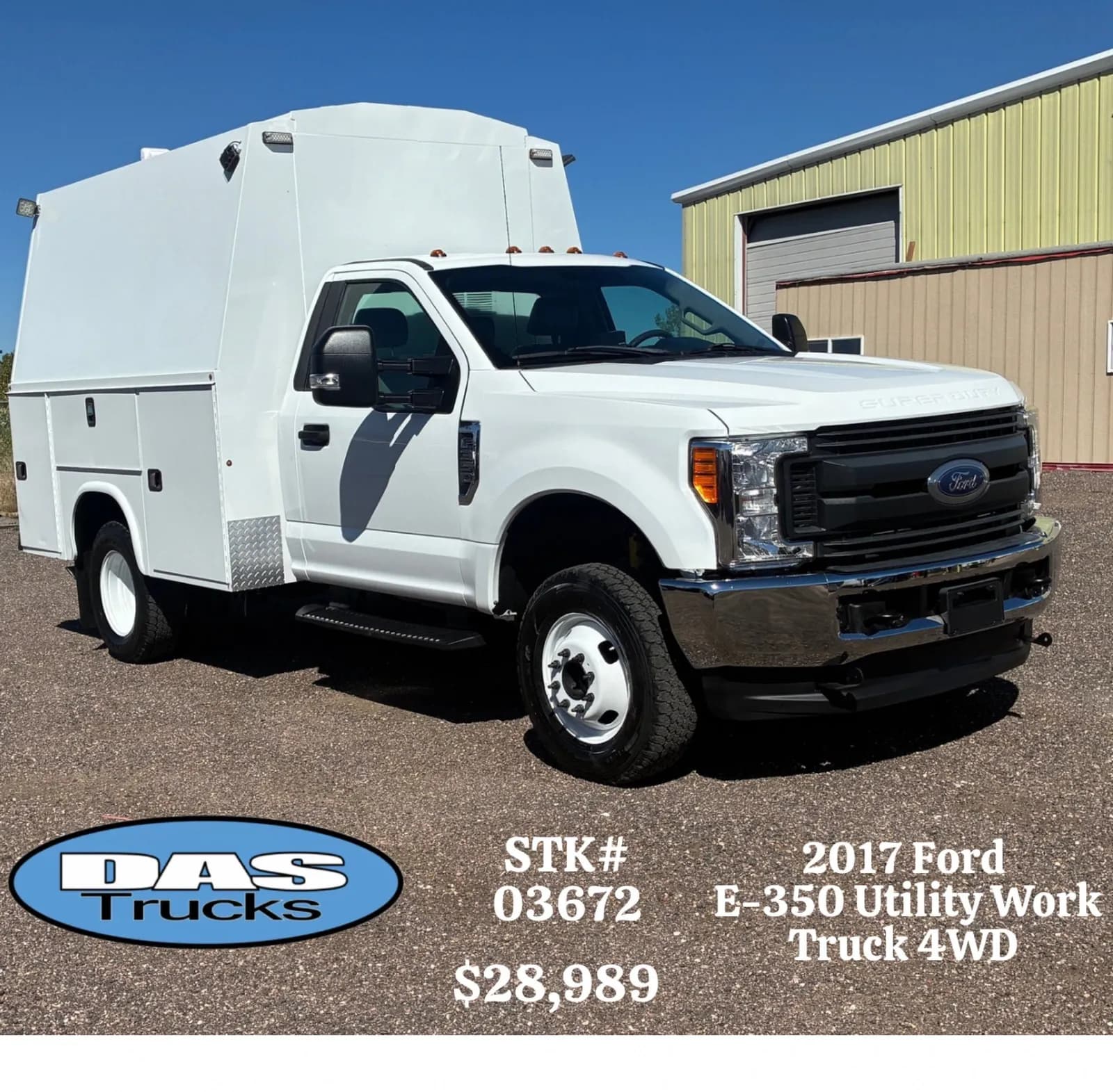 2017 Ford F-350 - Chassis