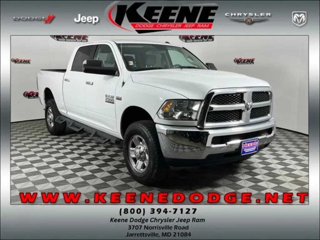 2018 Ram 2500 - Pickup