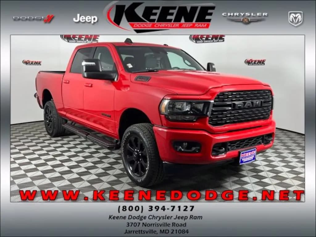 2024 Ram 2500 - Pickup