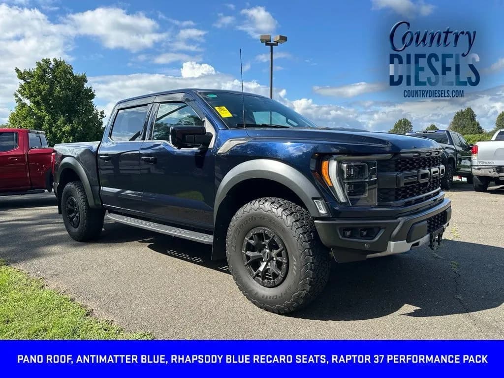 2023 Ford F-150 Raptor 37 Performance Package - Pickup