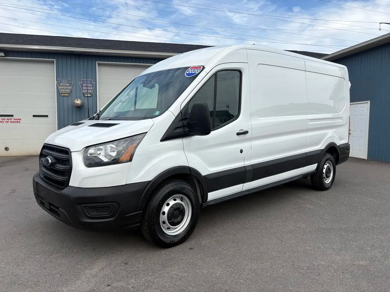 2020 Ford Transit Cargo Van T-250 130" Med Rf 9070 - Vans