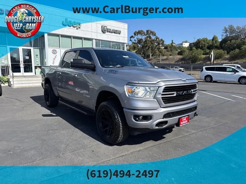 2021 Ram 1500 - Pickup