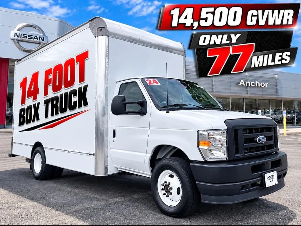 2024 Ford E-450 - Box