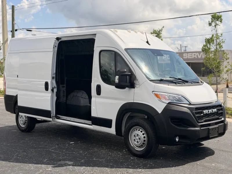 2025 Ram ProMaster - Vans