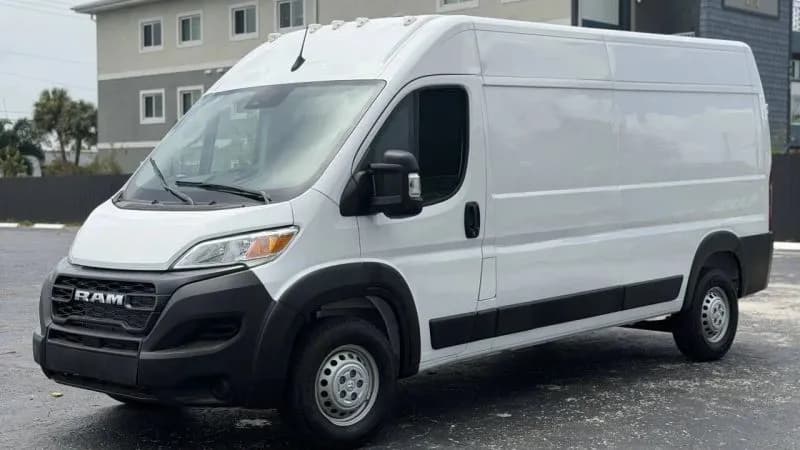 2026 Ram ProMaster - Vans