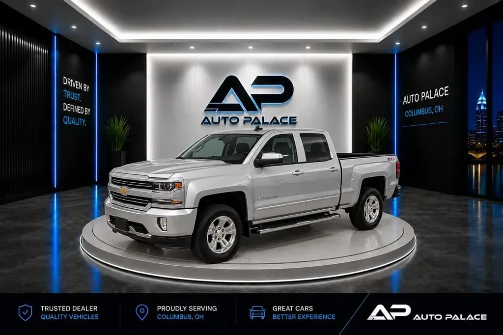 2017 Chevrolet SILVERADO 1500 - Pickup