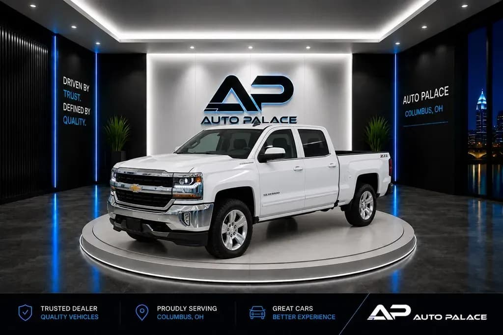 2018 Chevrolet SILVERADO 1500 - Pickup