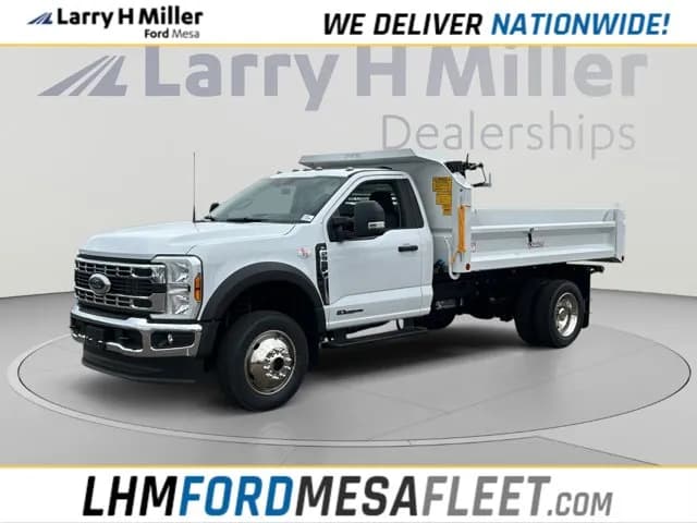 2026 Ford F-550 - Dump