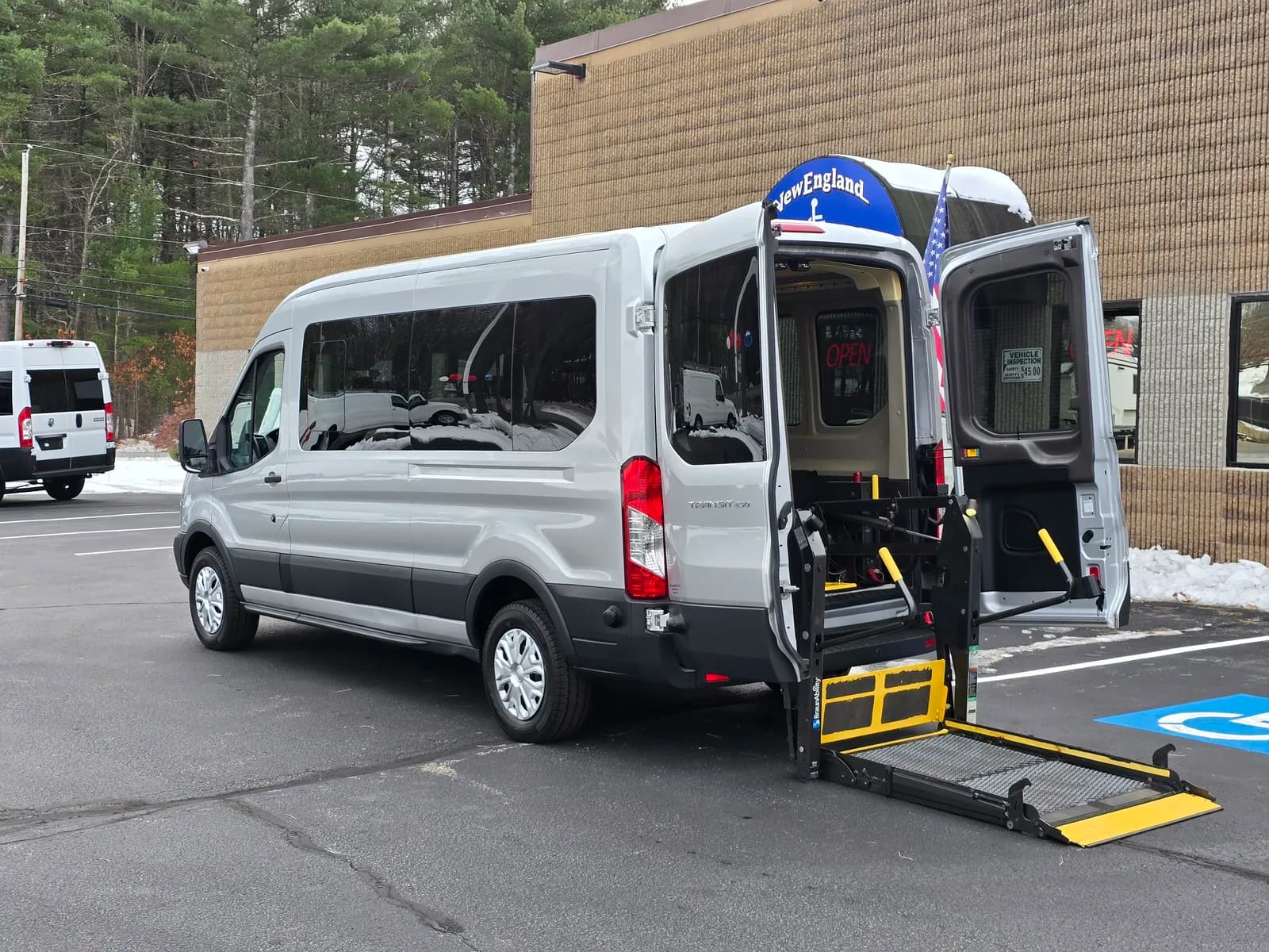 2015 Ford Transit - Vans